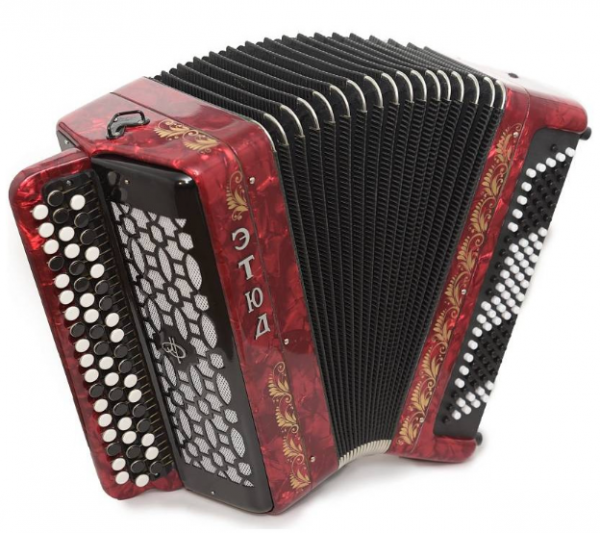 Баян "Этюд-205М" тульская гармонь бН-40