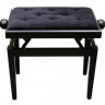 Банкетка для пианино FLIGHT KB020 / BK