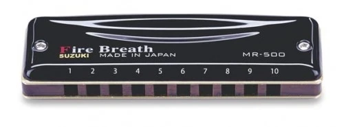 Губная гармошка диатоническая SUZUKI MR-500 C (14831) Richter Modular System