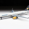 Сборная модель ZVEZDA Пассажирский авиалайнер Боинг-757-200, 1/144