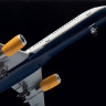 Сборная модель ZVEZDA Пассажирский авиалайнер Боинг-757-200, 1/144