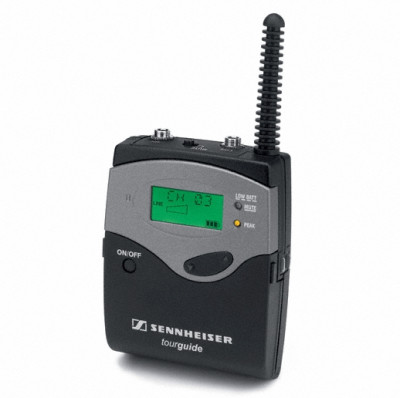 Sennheiser SK 2020-D - портативный передатчик серии Tourguide (863–865 МГц)