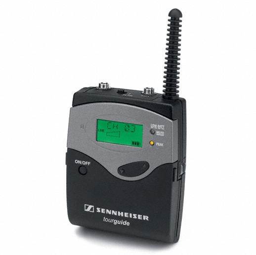Sennheiser SK 2020-D - портативный передатчик серии Tourguide (863–865 МГц)