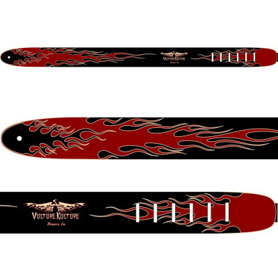 Perri's P25VK-1270 - ремень для гитары кожаный