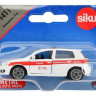 Легковой автомобиль Siku 1411RUS Скорая медицинская служба, белый