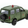Машина "АВТОПАНОРАМА" инерц. УАЗ Патриот (ВАИ) 1/50, в/к 12*7*5,5 см
