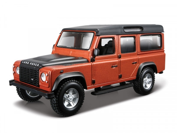 Машина Ideal 1:30-39 Land Rover Defender (цветн. матов.)