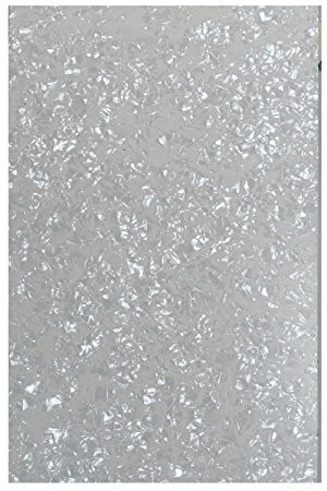 Пластик для пикгардов PARTSLAND PICKGUARD Pearl gray 240x410 мм серый перламутр