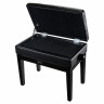 Банкетка для пианино DEKKO JR-80 BK с ящиком для нот