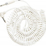 VOX Vintage Coiled Cable VCC-90WH гитарный кабель, белый