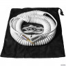 VOX Vintage Coiled Cable VCC-90WH гитарный кабель, белый