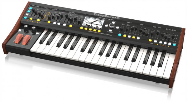 Синтезатор Behringer DEEPMIND 6  аналоговые VCF и VCA