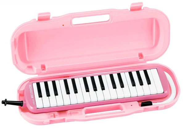 Suzuki MX-32C Pink мелодика 32 клавиши в кейсе