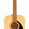 FENDER FA-125 DREADNOUGHT WALNUT акустическая гитара