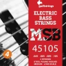 Комплект струн для бас-гитары 045-105 GALLI STRINGS MSB45105 medium