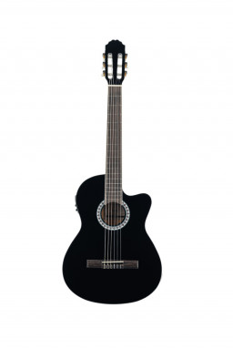 GEWApure E-Acoustic Classic Black 4/4 классическая гитара со звукоснимателем GEWApure E-Acoustic Classic Black 4/4 классическая гитара со звукоснимателем