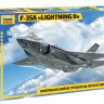 Американский истребитель пятого поколения F-35A 1/72