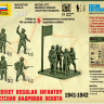 Советская кадровая пехота 1941-1942 гг 1/72