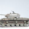 Советский танк "КВ-1" 1/35