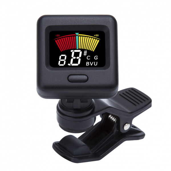 Тюнер универсальный FZONE MN-6 с прищепкой черный