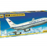 Сборная модель ZVEZDA Пассажирский авиалайнер Ил-86, 1/144