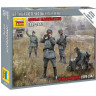 Сборные солдатики ZVEZDA Немецкий штаб, 1/72