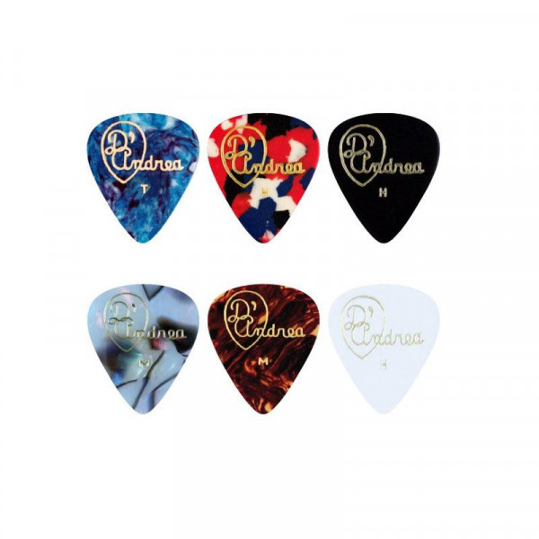 Медиатор 0.71 мм DAndrea RWD351 .71 72 шт