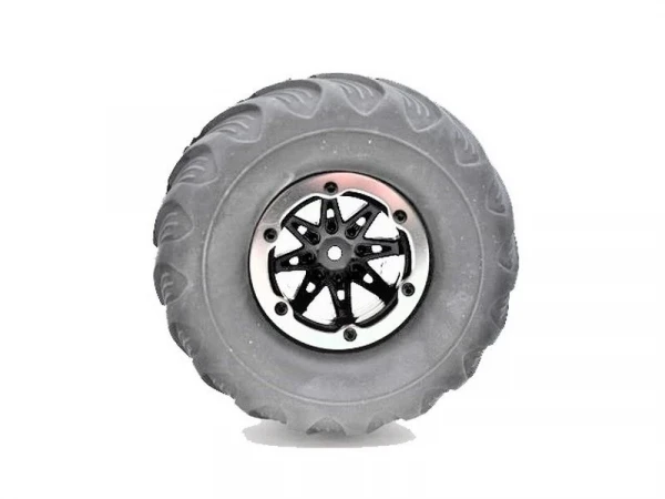 Колесо левое в сборе для монстра Remo Hobby BATMAN RH1091/96 1/10