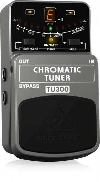 Педаль эффектов Behringer CHROMATIC TUNER TU300 хроматический тюнер Педаль эффектов Behringer CHROMATIC TUNER TU300 хроматический тюнер