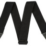 FENDER SUPERSOFT STRAP BLACK 2' Ремень для гитары ультрамягкий, черный