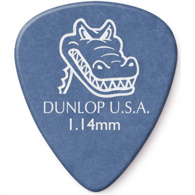 Набор медиаторов DUNLOP 417P114 Gator Grip