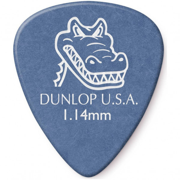 Набор медиаторов DUNLOP 417P114 Gator Grip