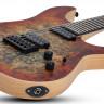 SCHECTER REAPER-6 INFERNO BURST электрогитара