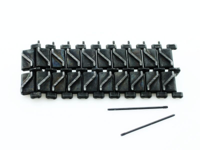 Запасные траки гусениц для танка M-26 Pershing, металл (10 звеньев)