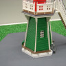 Сборная картонная модель Shipyard маяк Lighthouse Bunthauser Spitze (№24), 1/72