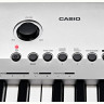 Цифровое пианино Casio CDP-130SR серебристого цвета