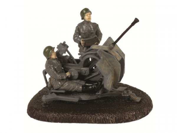 Сборные солдатики ZVEZDA Немецкое 20-мм зенитное орудие FLAK-38 с расчетом, 1/72