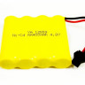 Аккумулятор Ni-Cd 400mAh, 4.8V, SM для Huina 1520, 1530, 1540, 1586