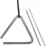 LATIN PERCUSSION LP311B 5" треугольник + 2 палочки, подвес