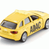 Легковой автомобиль Siku 1422 дорожной службы ADAC 1/55, 8.9 см