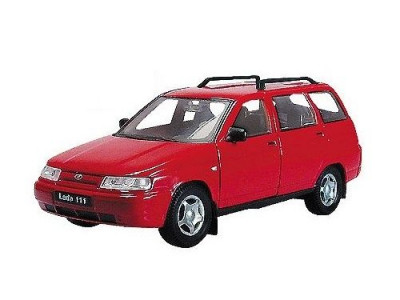 Машина Autotime "LADA 111" гражданская  1:36
