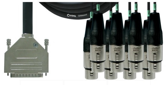 Цифровой кабель Cordial CFD 5 DFT