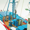 Сборная деревянная модель корабля Artesania Latina MARINA II, 1/50