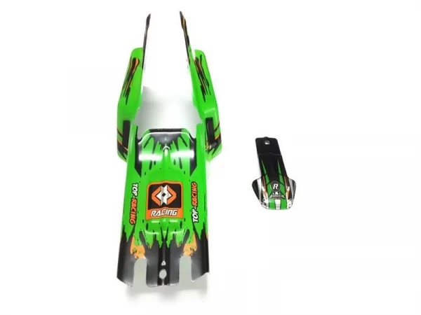 Корпус модели (зеленый)