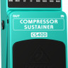 Педаль эффектов Behringer COMPRESSOR/ SUSTAINER CS400 обработки