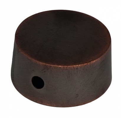 SCHALLER 15030800  ручка в форме усеченного конуса латунная, медь