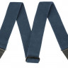 FENDER SUPERSOFT STRAP BLUE, 2' Ремень для гитары ультрамягкий, синий