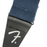 FENDER SUPERSOFT STRAP BLUE, 2' Ремень для гитары ультрамягкий, синий