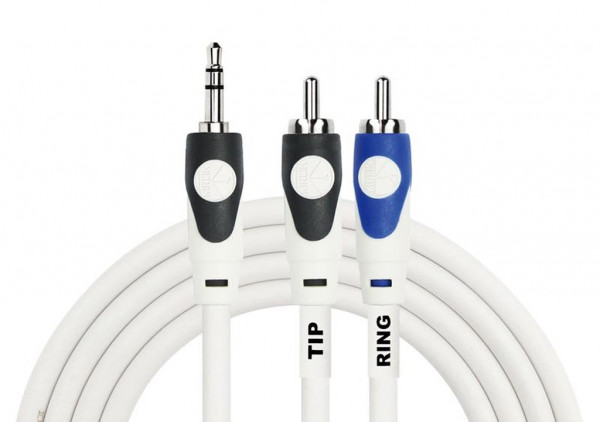 Кабель Y-образный Kirlin LGY-364L 1M WH