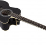 STAGG SA40JU U CFI-BK12 12-струнная электроакустическая гитара
